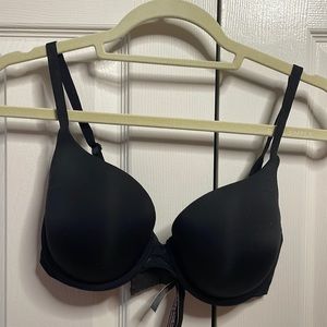 Black Push up bra